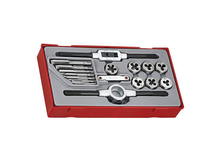 TENG TOOLS Rethreading Tap &amp; Die Set