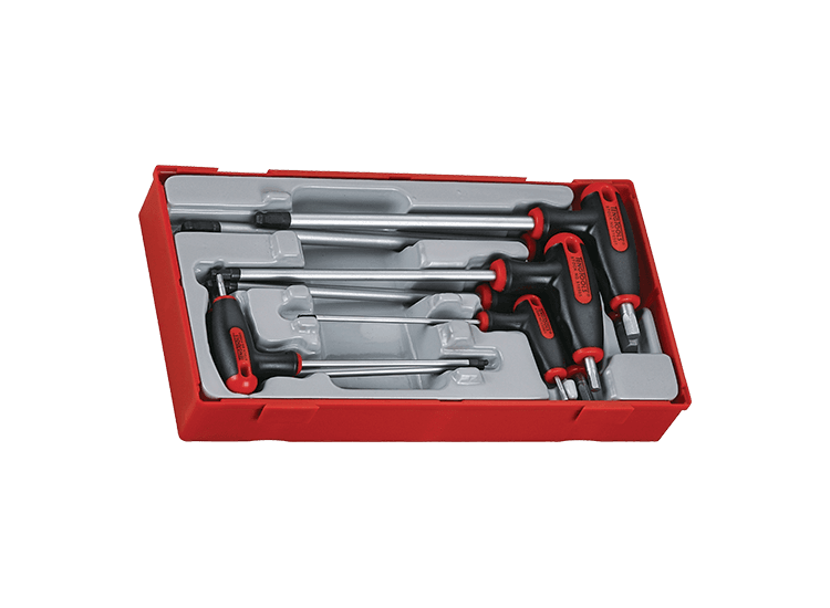 TENG TOOLS T-Handle Hex Drivers Set