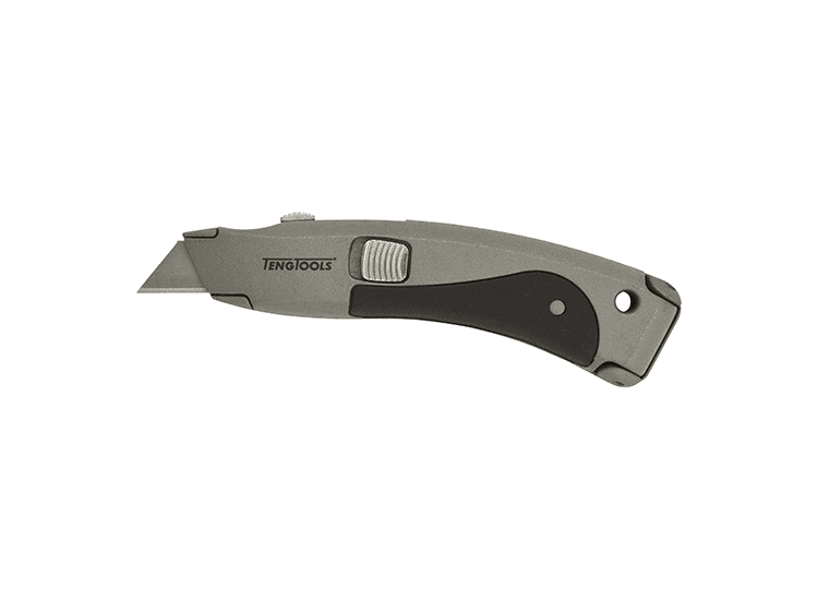 TENG TOOLS Utility Knife - Heavy Duty with Retractable Blade.