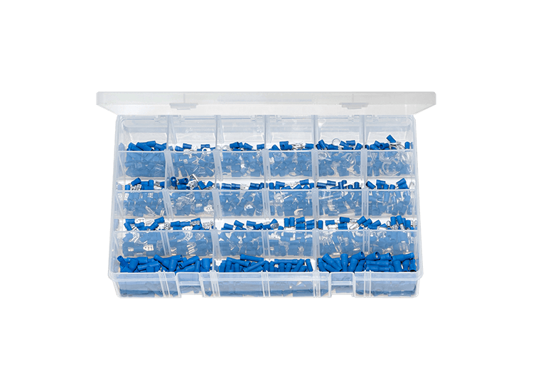 Terminals Insulated - Blue