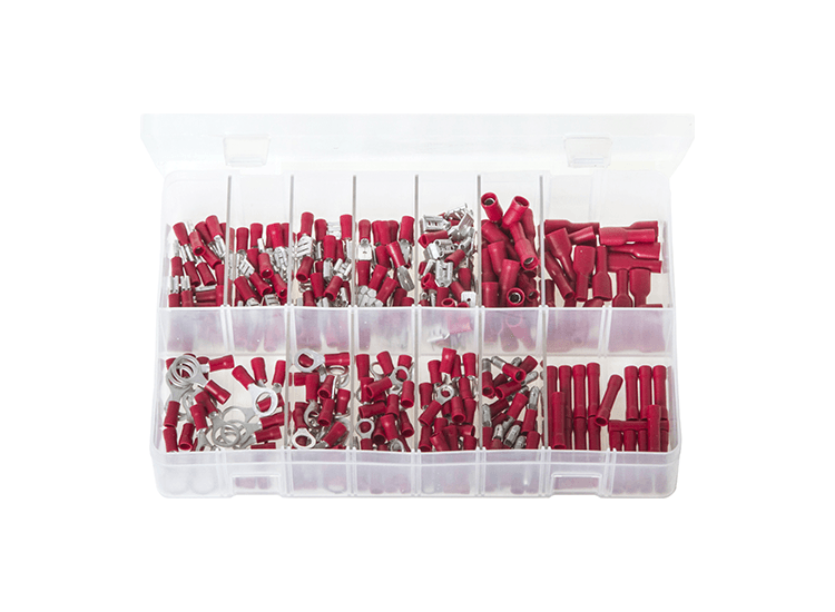 Terminals Insulated - Red