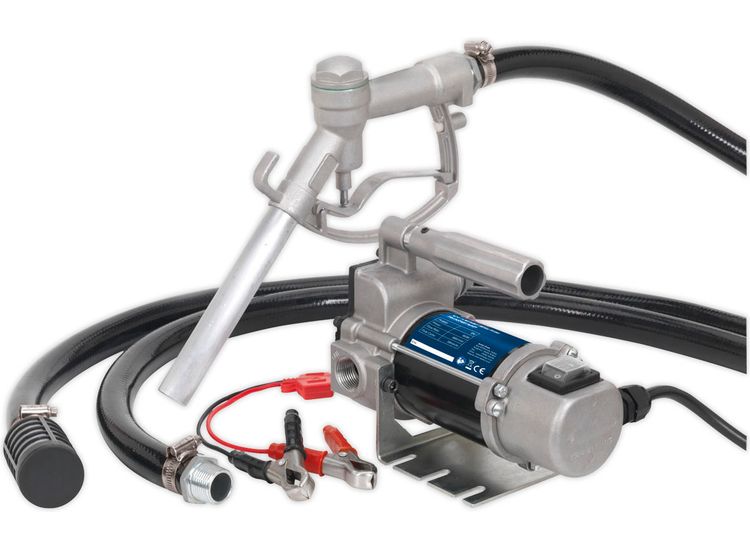 Sealey TP96 Diesel/Fluid Transfer Pump Portable 12V