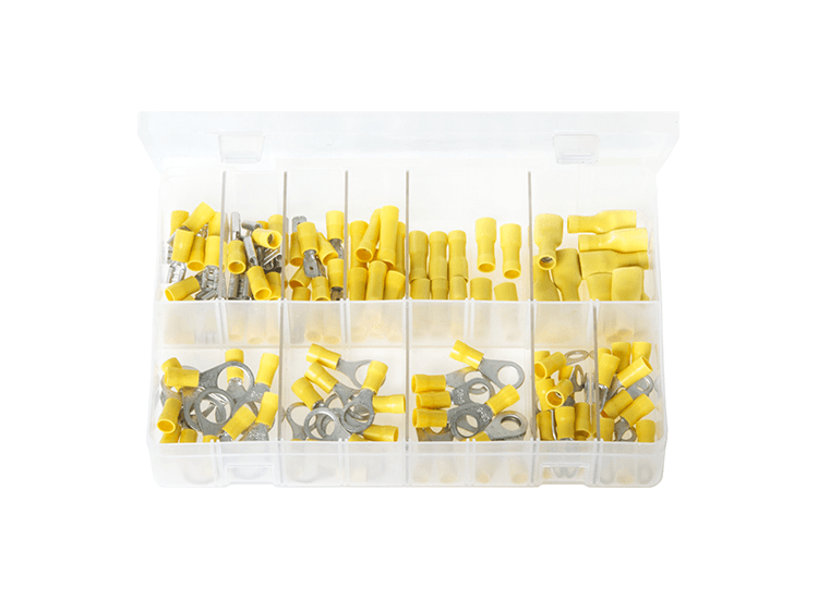 Terminals Insulated - Yellow