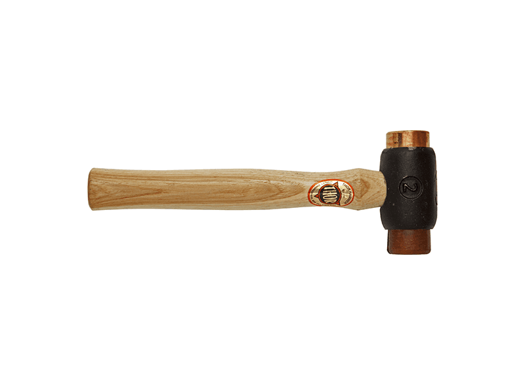 THOR Soft Face Hammer - Copper &amp; Hide Faces