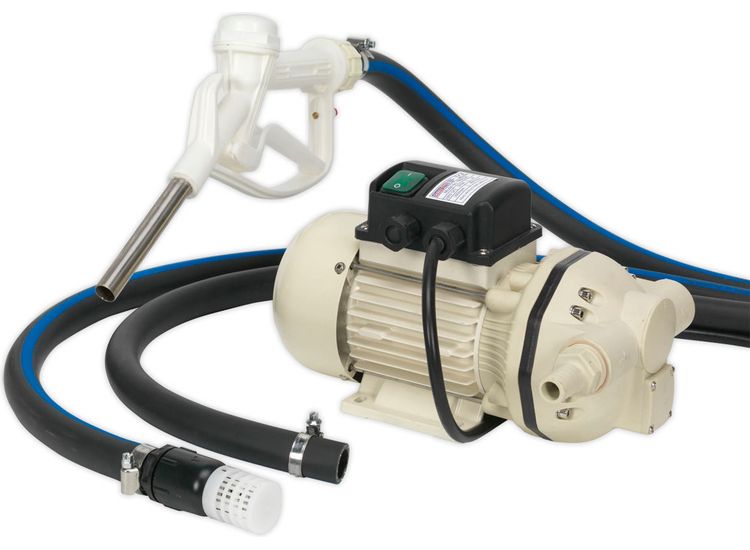 Sealey TP99230 AdBlue&amp;reg; Transfer Pump Portable 230V