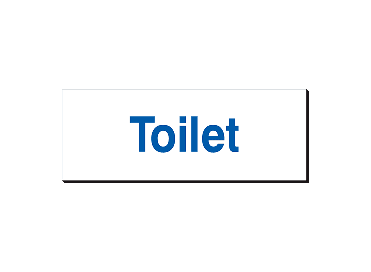 Toilet - 360 x 120 mm