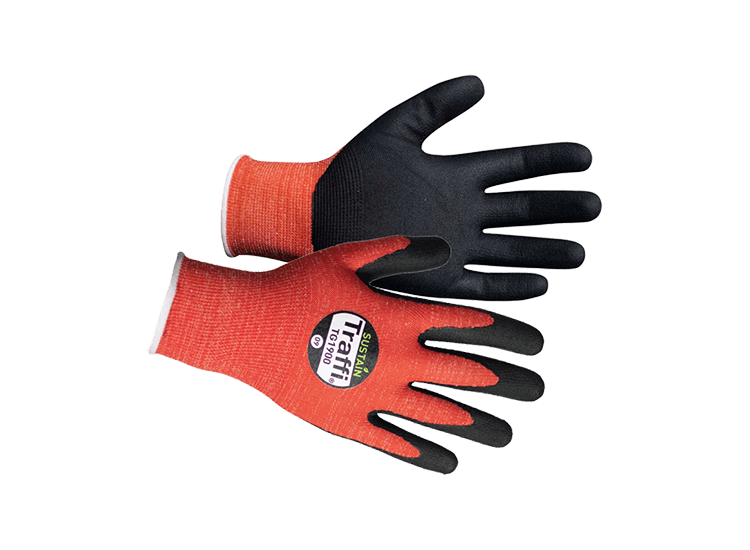 TRAFFI TG1900 Microfoam Gloves
