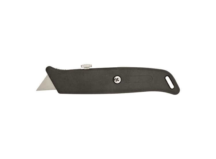 Trimming Knife All Metal with Top Lever Retractor