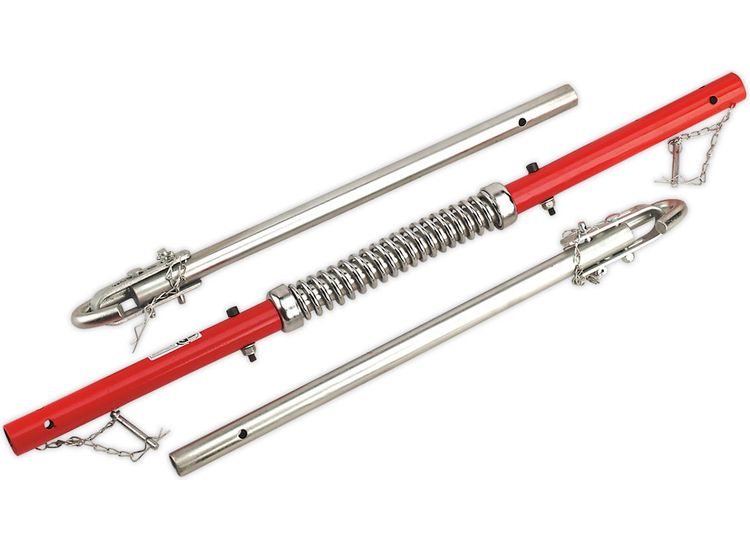 Sealey TPK2522 Tow Pole 2000kg Rolling Load Capacity with Shock Spring