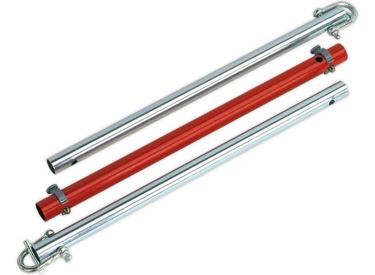 Sealey TPK253 Tow Pole 2500kg Rolling Load Capacity