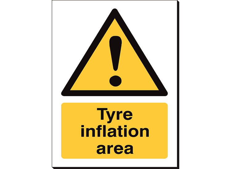 Tyre Inflation Area - 240 x 360 mm