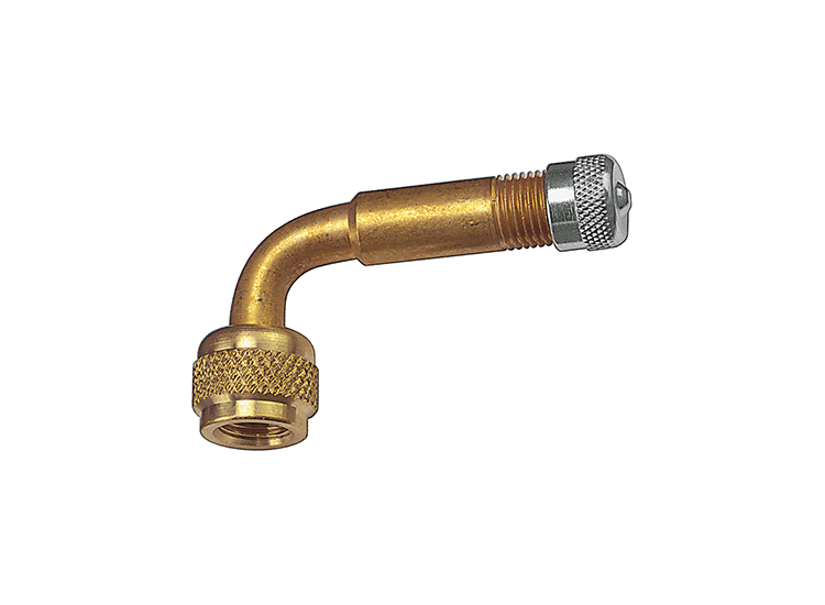 Tyre Valve Extensions - 90&amp;deg; Motorcycle