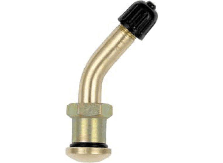 Tyre Valves - Clamp-in 45&amp;deg; Safety Hump/EVA Truck/Bus