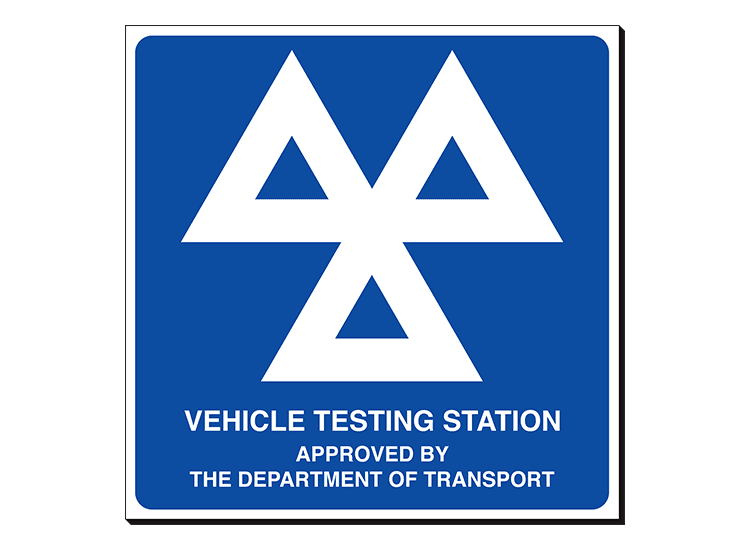 Vehicle Testing Station - 350 x 350 mm
