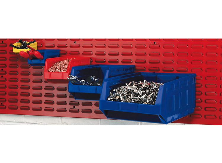 Sealey TPS4 Plastic Storage Bin 210 x 355 x 165mm - Blue Pack of 20