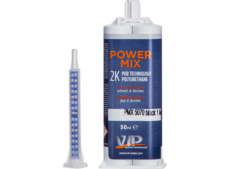 VIP 'Power Mix' - 1 Minute 2K Polyurethane Universal Repair Adhesive