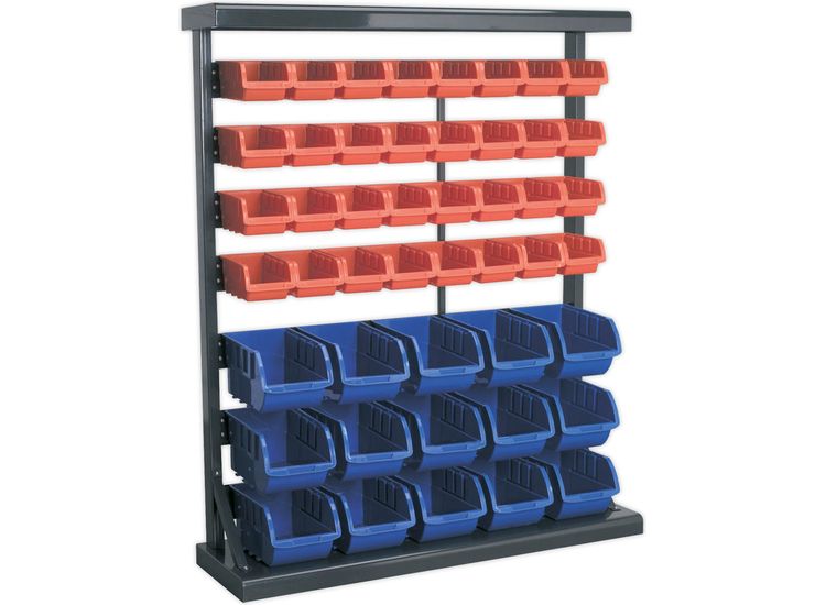 Sealey TPS47 Bin Storage System 47 Bins