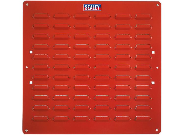 Sealey TPS6 Steel Louvre Panel 500 x 500mm Pack of 2