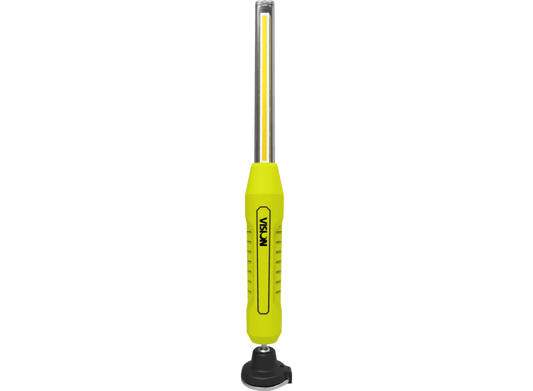 VISION 800lm COB Slimline Dimmable Inspection Lamp + Torch