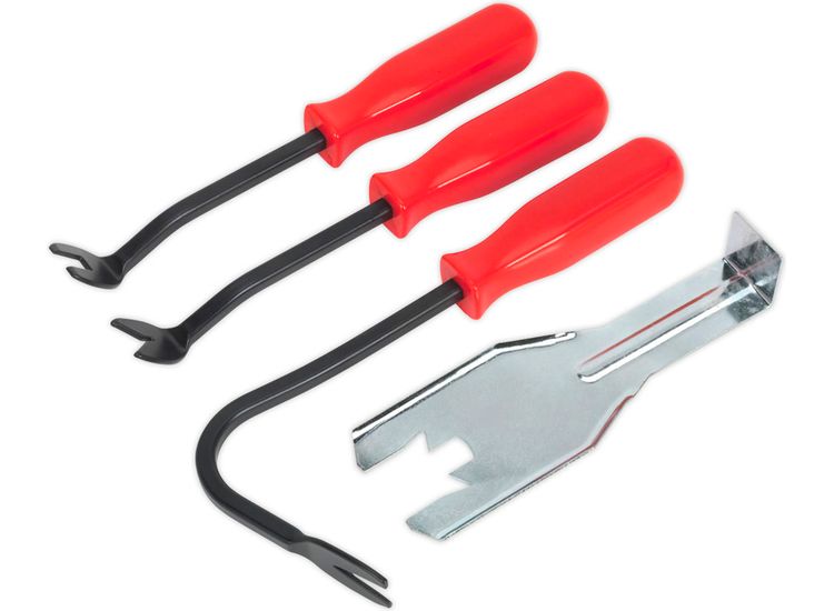 Sealey TR010 Trim Clip Removal Set 4pc