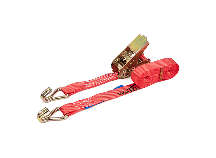WARRIOR 1T Ratchet Strap with Claw Hooks