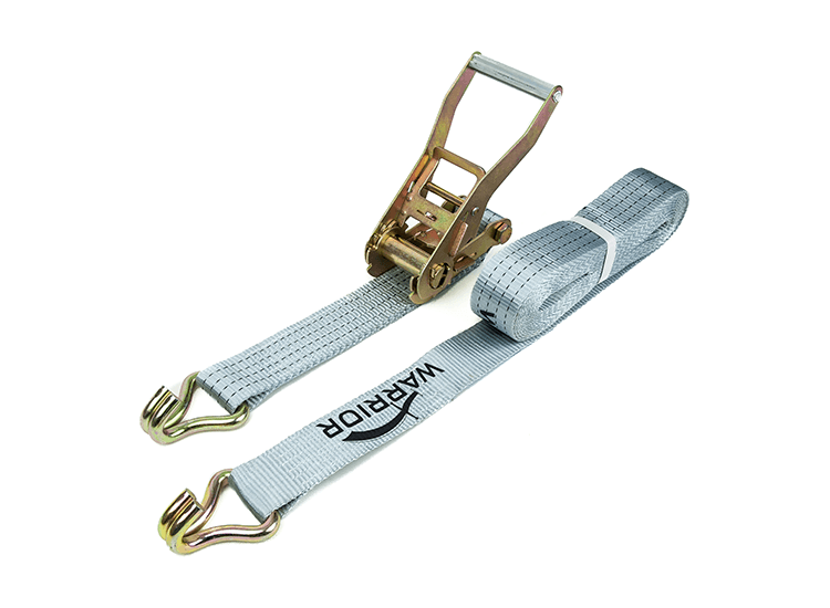 WARRIOR 4T Ratchet Strap with Claw Hooks