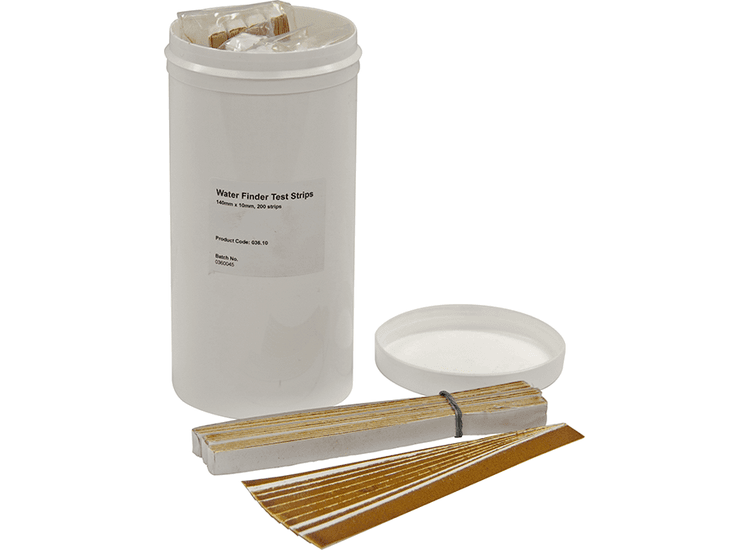 Water Finding Strips