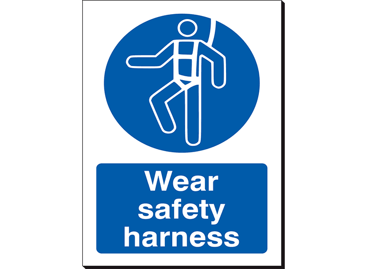 Wear Safety Harness - 240 x 360 mm