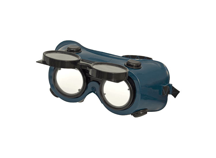 Welding Goggles - Flip-Up Type