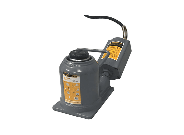 WINNTEC Low Bottle Jack - Air/Hydraulic