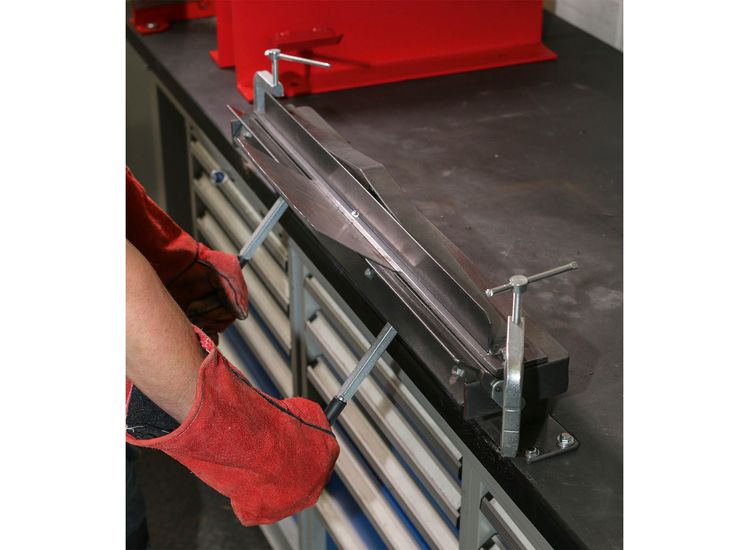 Sealey TS01 Sheet Metal Folder Vice/Bench Mounting 700mm