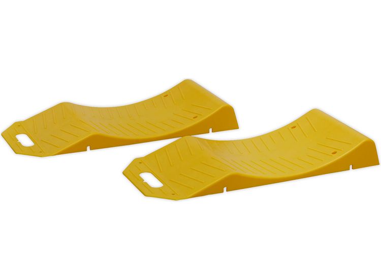 Sealey TS05 Tyre Savers - 2.5tonne Capacity per Ramp 5tonne Capacity per Pair