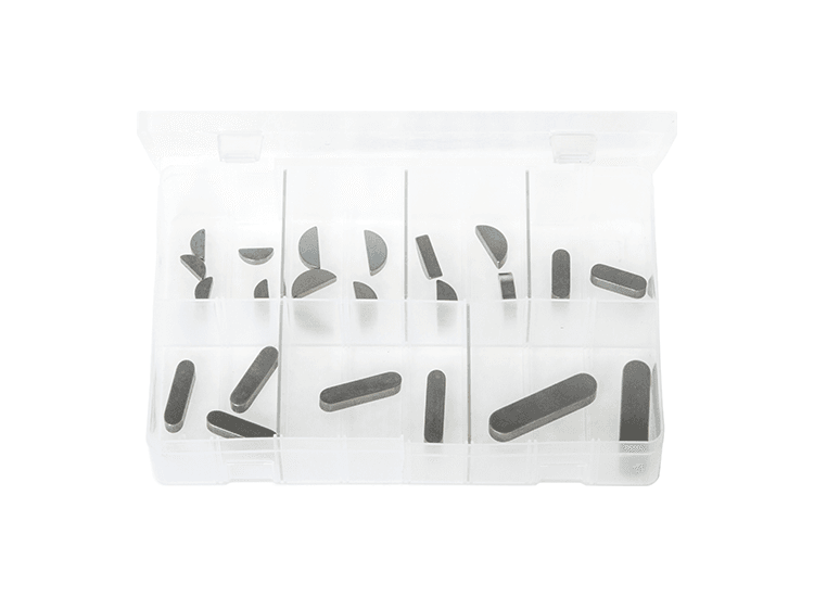 Woodruff Keys &amp; Key Steel - Metric