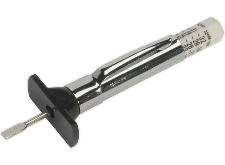 Sealey TST/DGE Tyre Tread Depth Gauge - Pocket Type