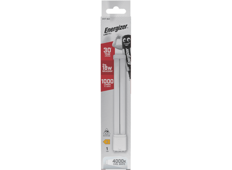 Energizer S30427 Led Pll 2g11 4pin 8w 1000lm