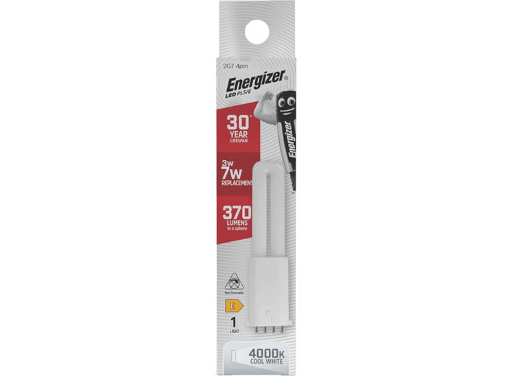 Energizer S30435 Led Pls/E 2g7 4pin 3w 370lm