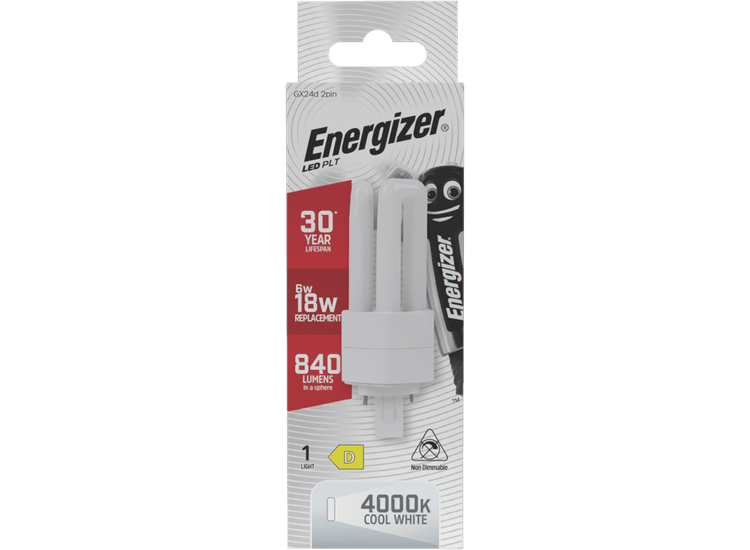 Energizer S30438 Led Plt Gx24d 2pin 6w 840lm