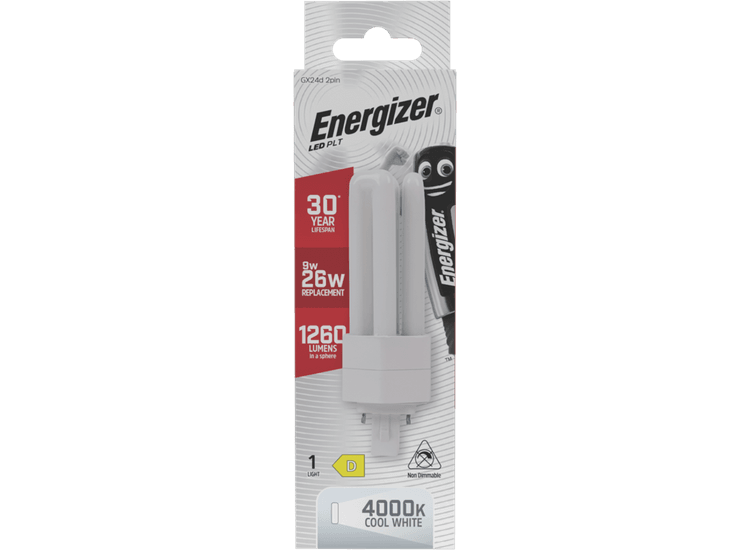 Energizer S30439 Led Plt Gx24d 4pin 9w 1260lm