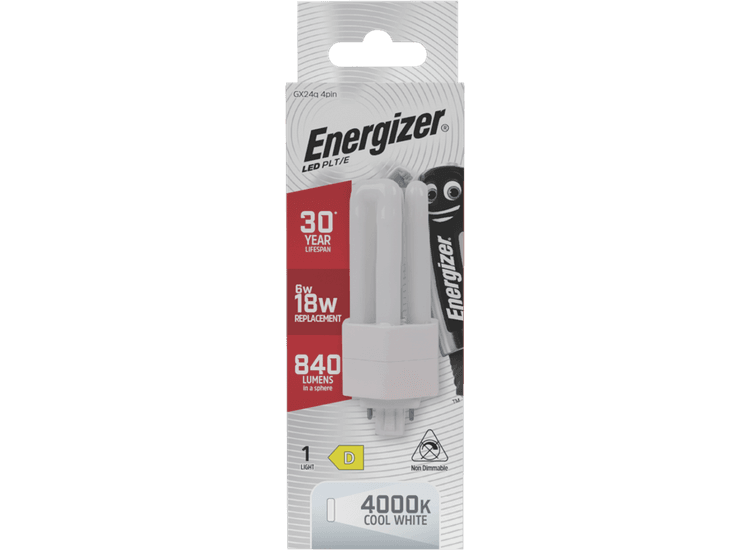 Energizer S30440 Led Plt/E Gx24q 4pin 6w 1260lm