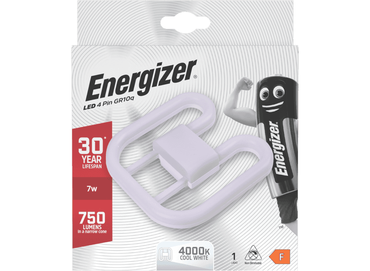 Energizer S30625 Led 2d Lamp Gr10q 4pin 7w 750lm