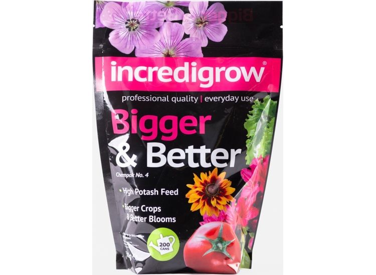 Incredigrow KH1732 Bigger Better Plant Food