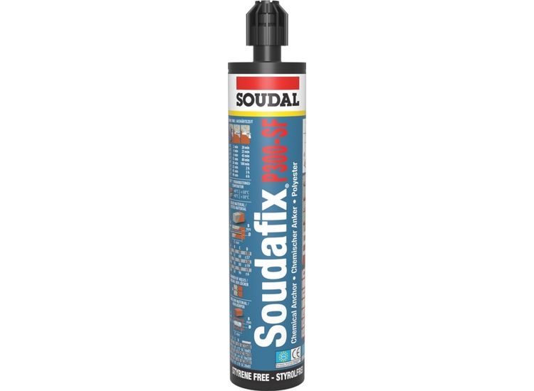 Soudal 154406 Soudafix P300-Sf Poly Resin Chemical