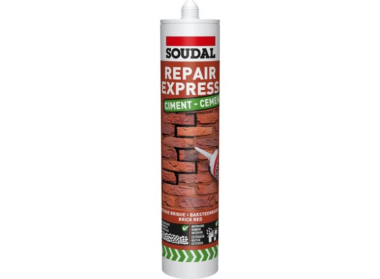 Soudal 167108 Repair Express Cement Red Brick Colr