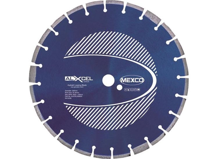 MEXCO Asphalt Looping Diamond Blade