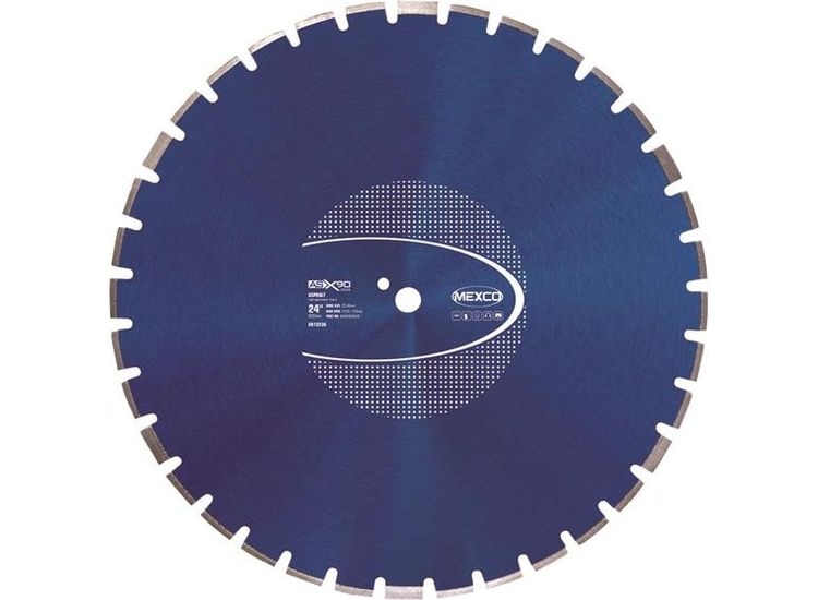 MEXCO Asphalt X90 Grade Diamond Blade