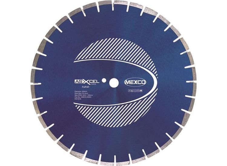 MEXCO Asphalt XCEL Grade Diamond Blade
