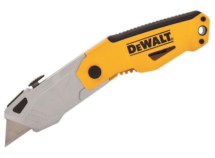 DeWALT Hand Tools Folding Retractable Auto Load Utility Knife