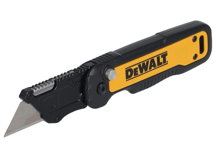DeWALT Hand Tools Push and Flip Folding Utility Knife