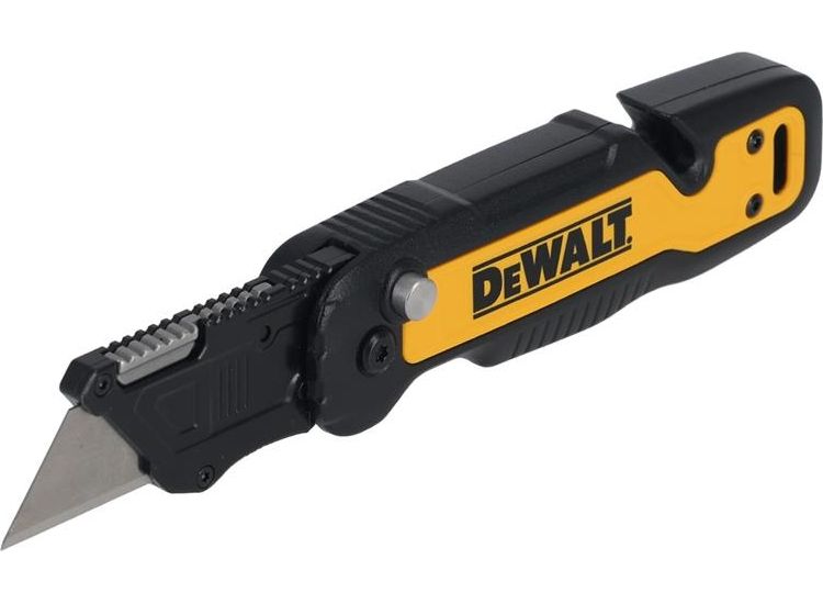 DeWALT Hand Tools Push and Flip Folding Utility Knife with Storage