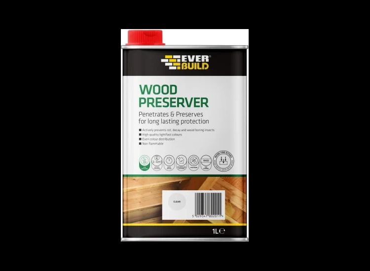 Everbuild Sika Wood Preserver